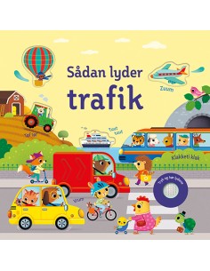 Sådan lyder trafik