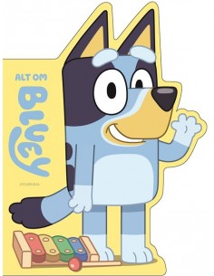 Bluey - Alt om Bluey