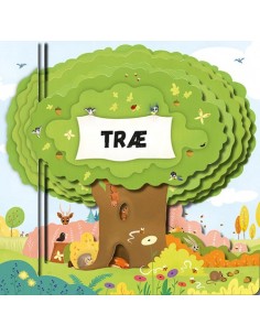 Træ (papbog med lag)