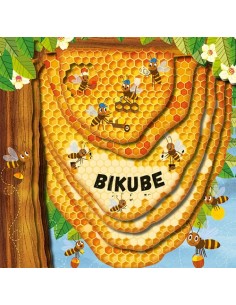 Bikube (papbog med lag)