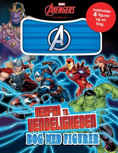 Marvel Avengers - Bog med...