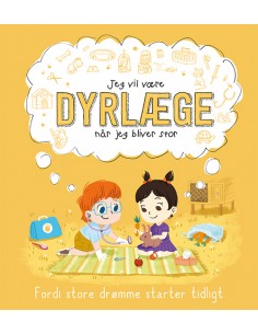 Jeg vil være DYRLÆGE (når...