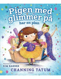 Pigen med glimmer på har en...