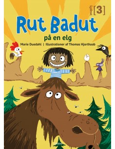 Rut Badut på en elg