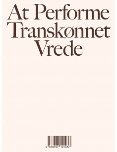 At performe transkønnet vrede
