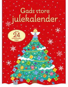 Gads store julekalender (RØD)