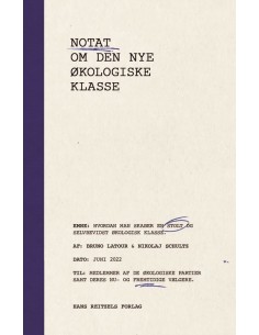 Notat om den nye økologiske...