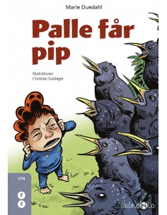 Palle får pip