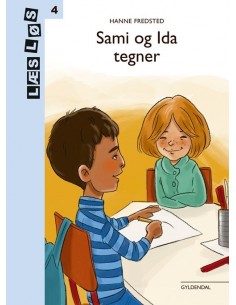 Sami og Ida tegner