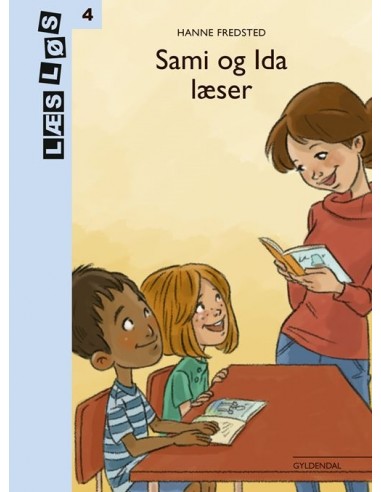 Sami og Ida læser
