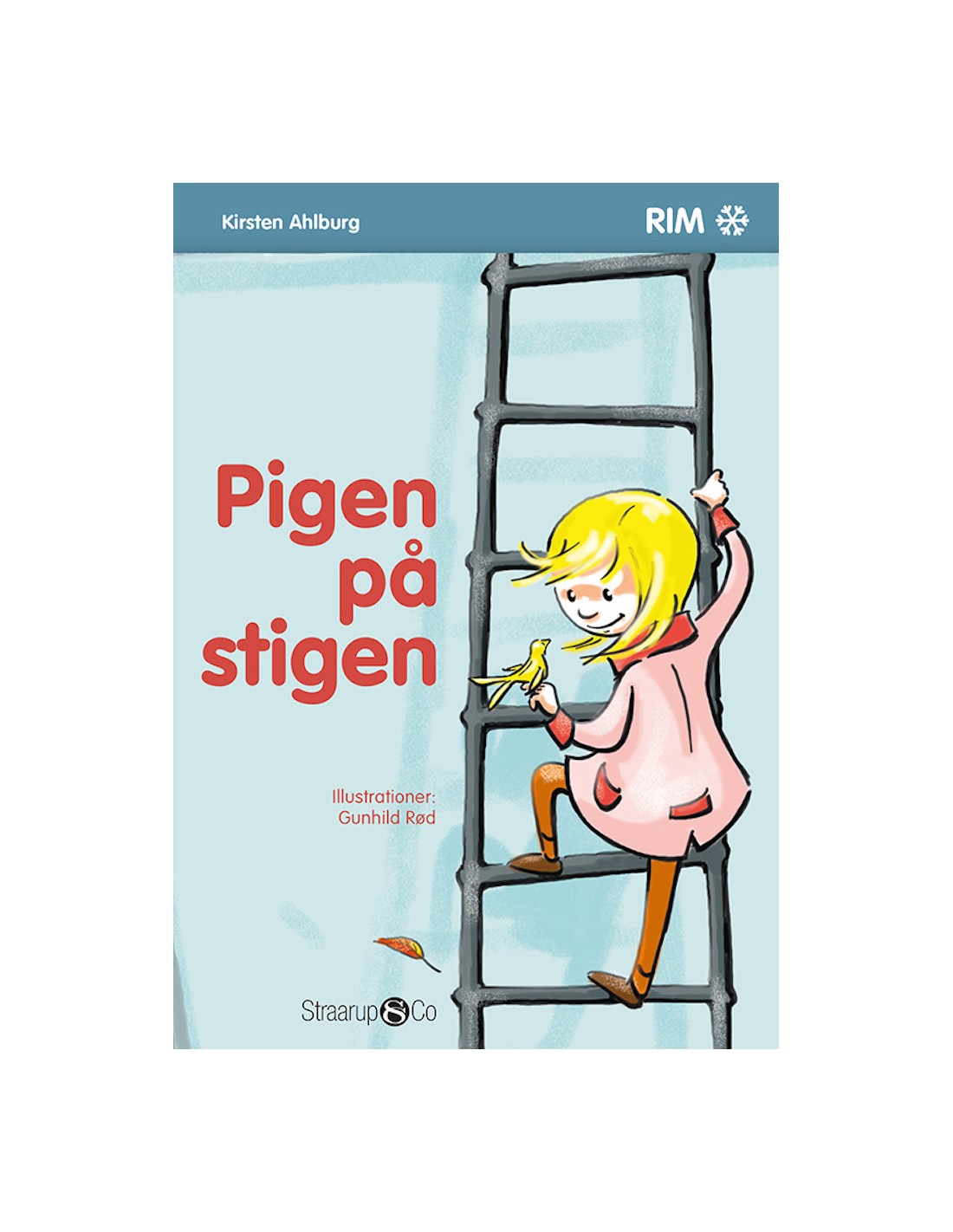 Pigen på stigen ISBN 9788793592261 skrevet Kirsten Ahlburg