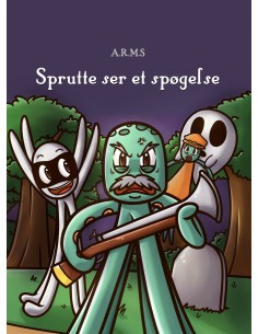 Sprutte ser et spøgelse