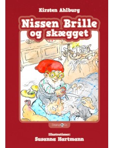 Nissen Brille og skægget