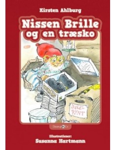 Nissen Brille og en træsko