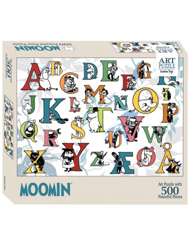 Mumitroldene Art Puslespil - 500...