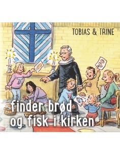 Tobias & Trine finder brød...