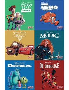 Pixi®-serie 147: Pixar 1...