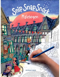 Snip Snap Snork Malebogen