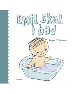 Emil skal i bad