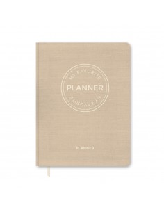 MY FAVORITE PLANNER Dateret...