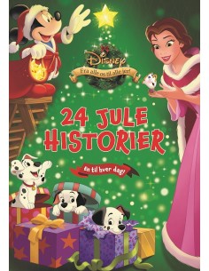 Disney Julekalenderbog