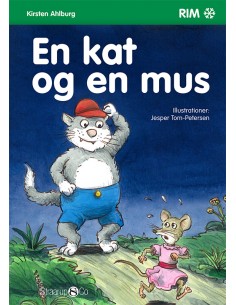 En kat og en mus