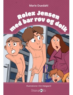 Rolex Jensen med bar røv og...