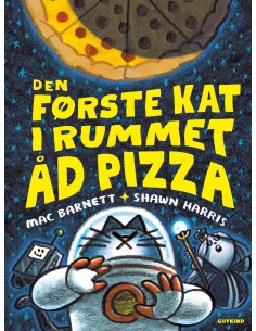 Den første kat i rummet åd...