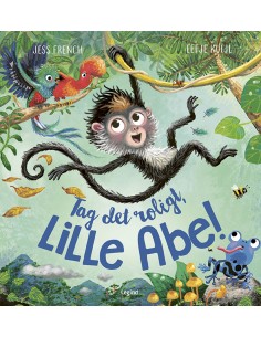 Tag det roligt, Lille Abe!