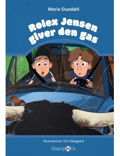 Rolex Jensen giver den gas