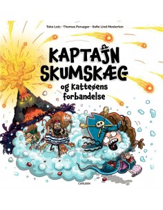 Kaptajn Skumskæg og...