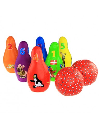 Rasmus Klump - Blødt Bowling-Sæt