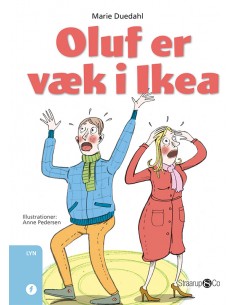 Oluf er væk i Ikea