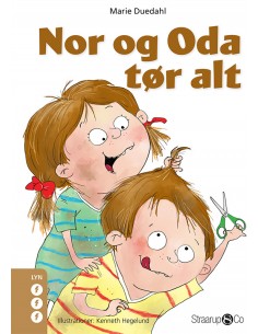 Nor og Oda tør alt