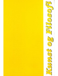 Kunst og Filosofi i det 20....