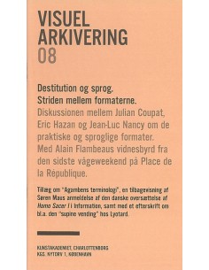 Destitution og Sprog....