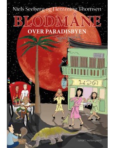 Blodmåne over paradisbyen