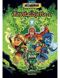 Nomerne: Krystalhjerte 1 -...
