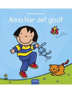 Anna har det godt