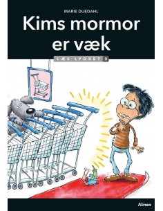 Kims mormor er væk, Læs...