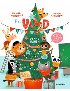 En vild juleaften i børnehaven