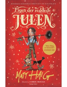 Pigen der reddede julen