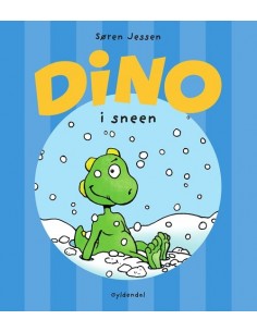 Dino i sneen