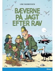 Bæverne på jagt efter rav,...