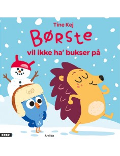 Minisjang - Børste vil ikke...