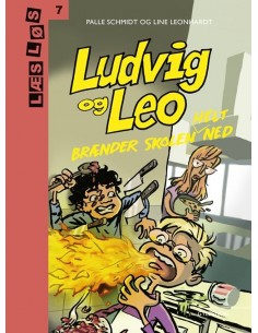 Ludvig og Leo brænder...