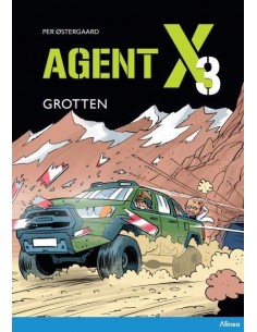 Agent X3 Grotten, Blå Læseklub