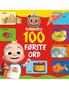 CoComelon - 100 første ord
