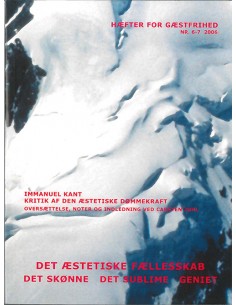 Kritik af den æstetiske...