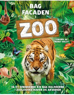 Bag facaden i zoo